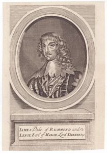 antique portrait from Pepys Diary